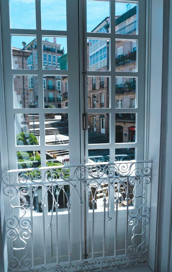 Plaza Mayor Apartment Ourense Exterior foto