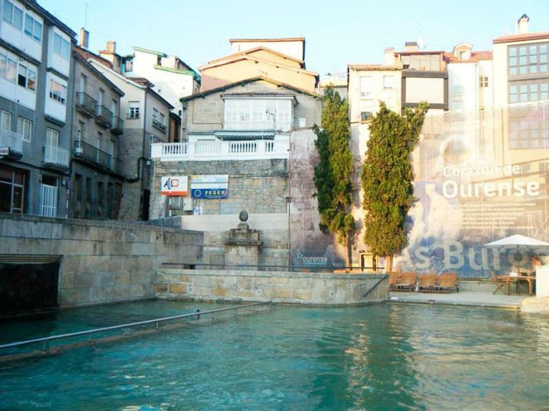 Plaza Mayor Apartment Ourense Exterior foto